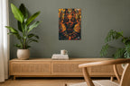 Shattered Elegance - Surrealist Art Aluminium Print