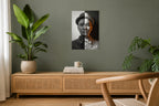 Half & Half I - Impression sur aluminium HD | E9 Fine Metal Art