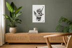 Innocent Warrior - Impression sur aluminium HD | E9 Fine Metal Art