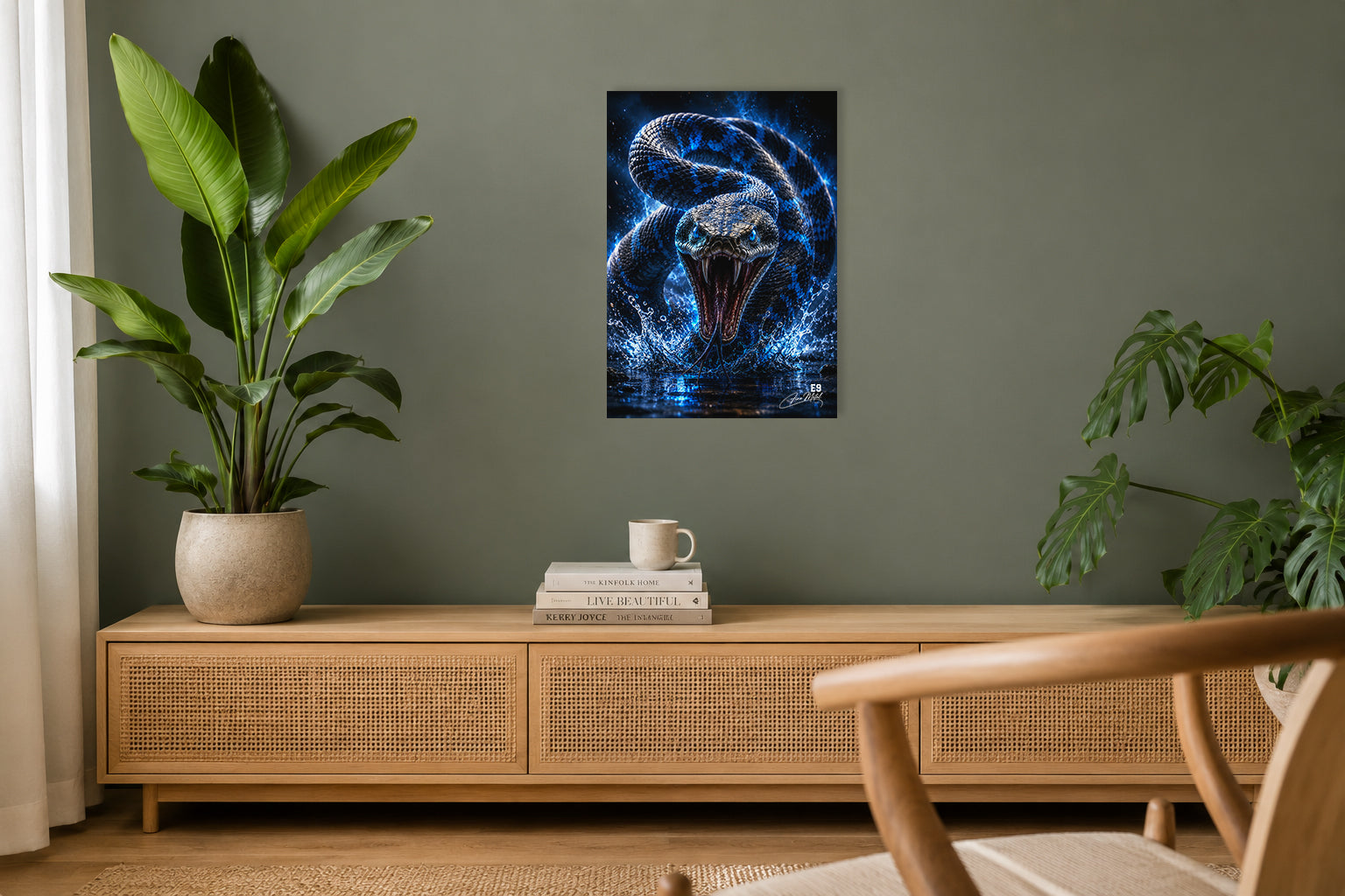 Electric Strike - Impression sur aluminium HD | E9 Fine Metal Art (Copie)