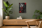 Shadow Warrior - Impression sur aluminium HD | E9 Fine Metal Art