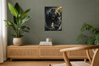 Silverback - Impression sur aluminium HD | E9 Fine Metal Art (Copie)