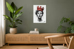 Born to Reign - Impression sur aluminium HD | E9 Fine Metal Art