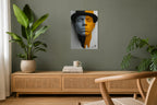Half & Half X - Impression sur aluminium HD | E9 Fine Metal Art