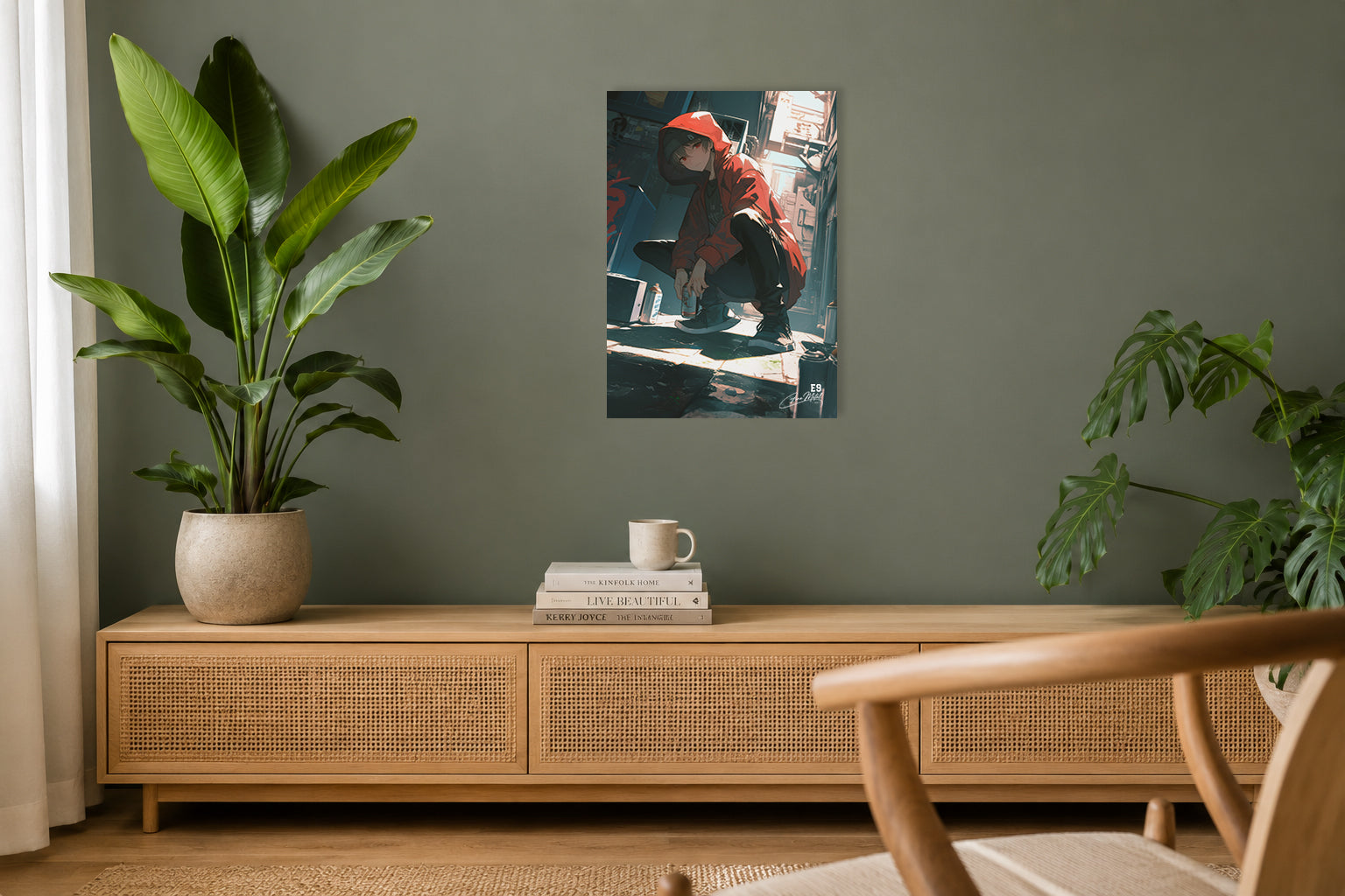Shattered Elegance - Surrealist Art Aluminium Print
