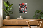 Gambit - Impression sur aluminium HD | E9 Fine Metal Art