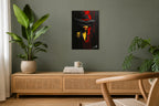 Shattered Elegance - Surrealist Art Aluminium Print