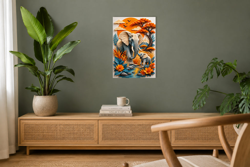 Trunk to Trunk - Impression sur aluminium HD | E9 Fine Metal Art