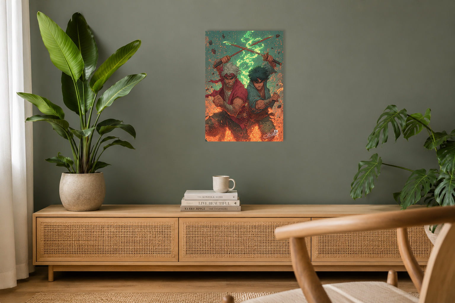 Shattered Elegance - Surrealist Art Aluminium Print