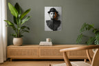 Half & Half III - Impression sur aluminium HD | E9 Fine Metal Art