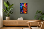 Love Explosion - Impression sur aluminium HD | E9 Fine Metal Art (Copie)