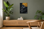 Golden Crown - Impression sur aluminium HD | E9 Fine Metal Art