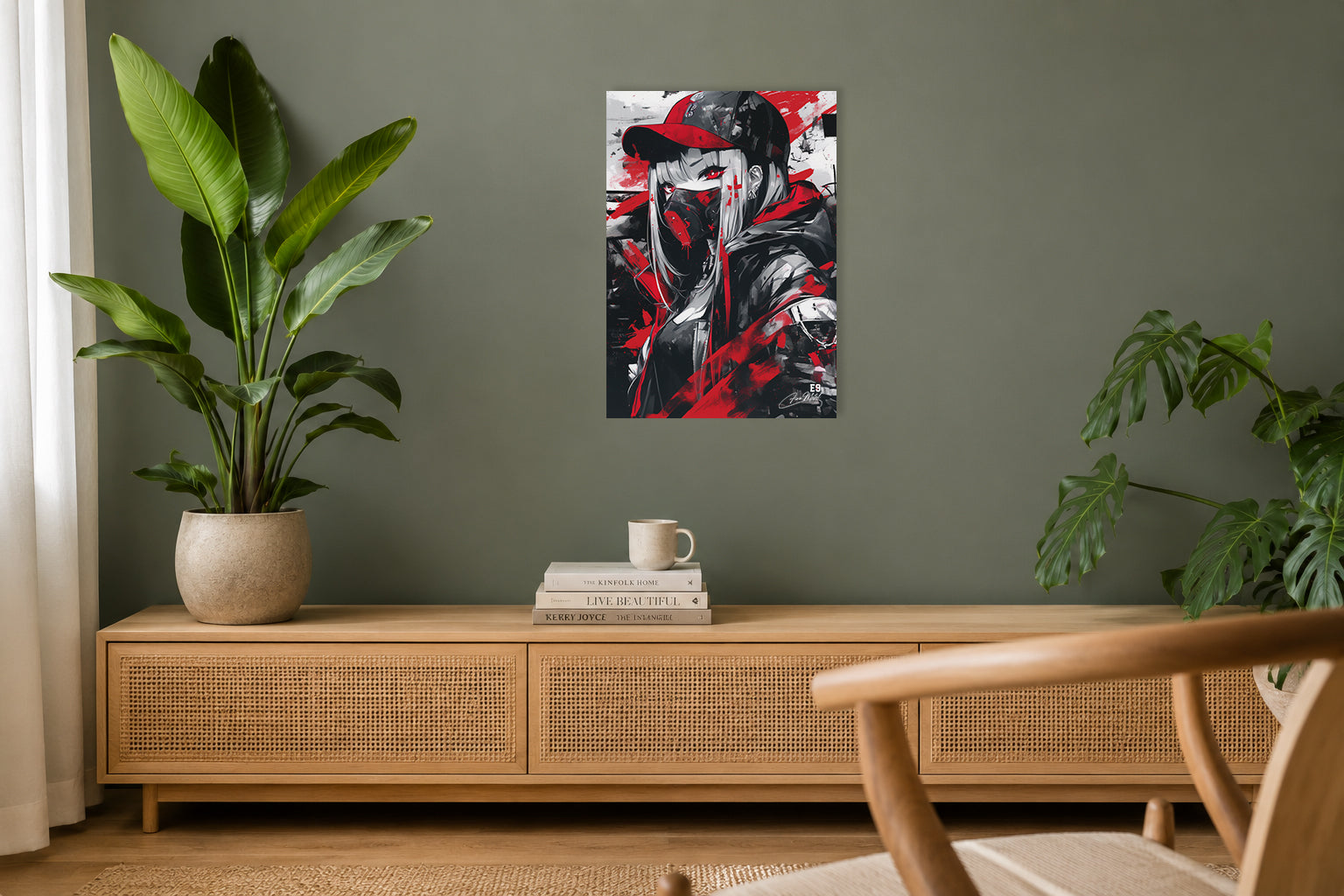 Shattered Elegance - Surrealist Art Aluminium Print