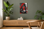 Shattered Elegance - Surrealist Art Aluminium Print