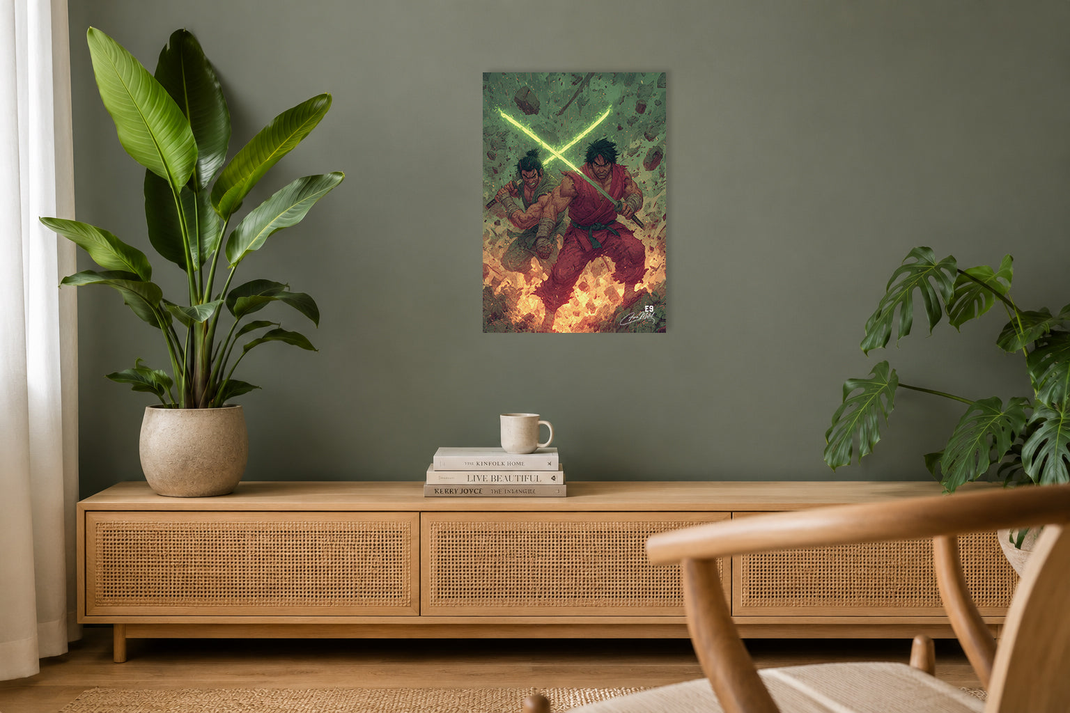 Shattered Elegance - Surrealist Art Aluminium Print