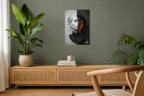 Half & Half IV - Impression sur aluminium HD | E9 Fine Metal Art