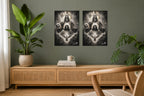 The Holy Trinity - Impression sur aluminium HD | E9 Fine Metal Art