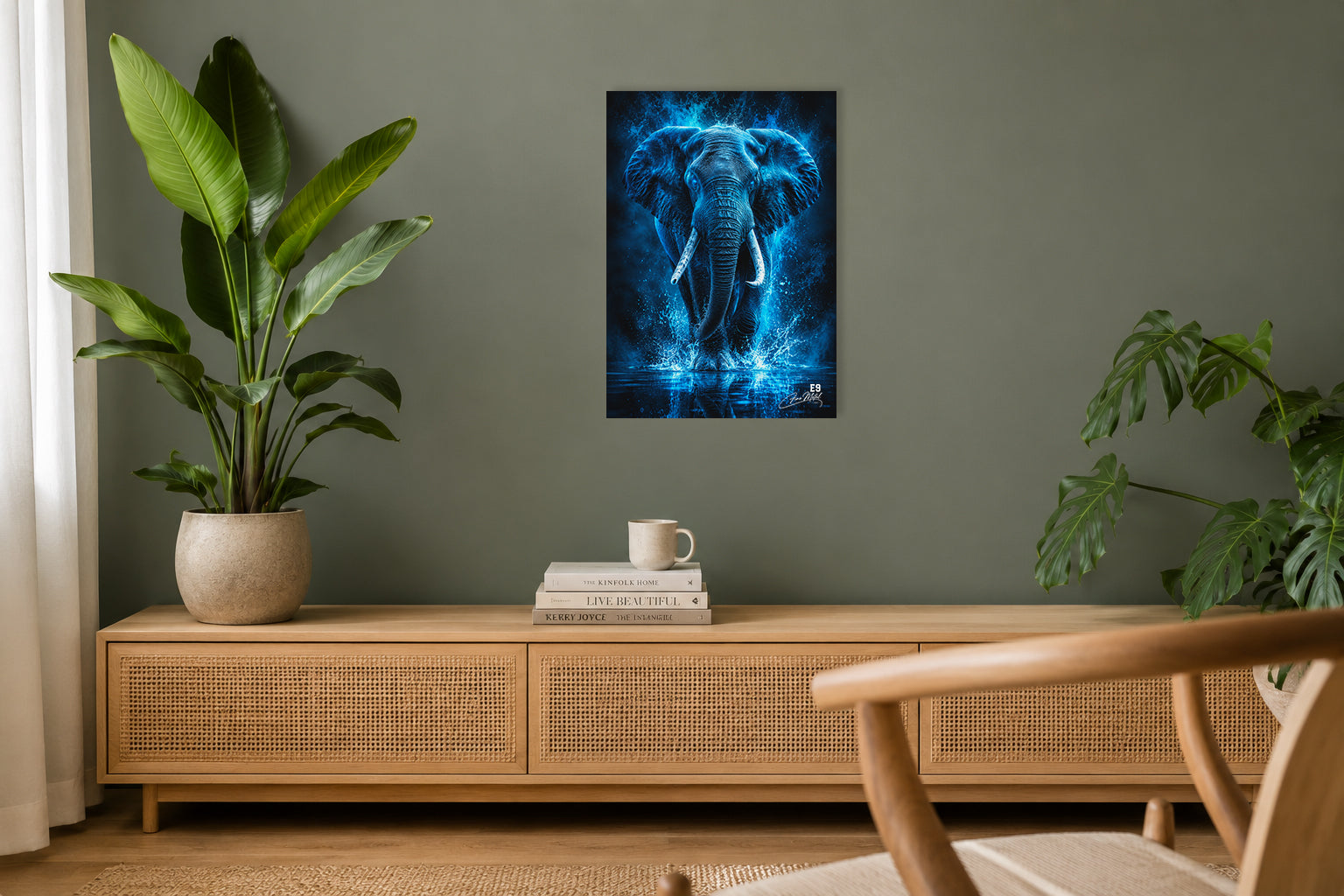 Shattered Elegance - Surrealist Art Aluminium Print