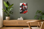 Red Ink - Impression sur aluminium HD | E9 Fine Metal Art