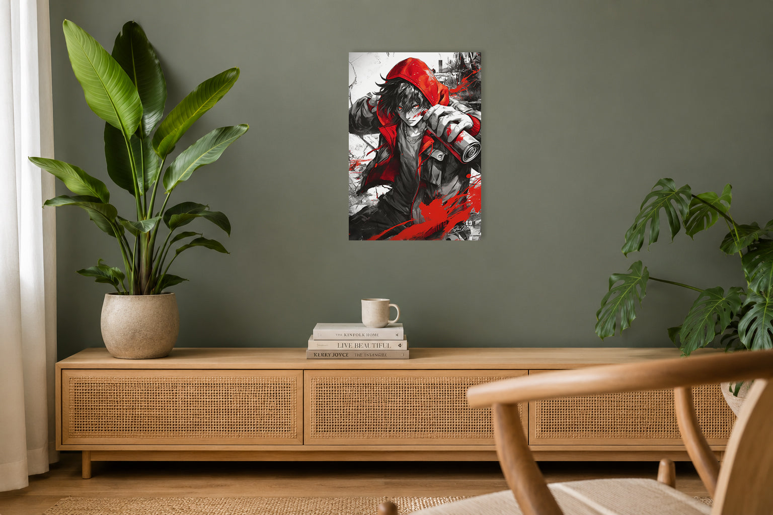 Shattered Elegance - Surrealist Art Aluminium Print