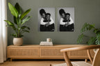 Amour & Couple, Personnalisez ce style avec votre image, texte ou logo pour créer une décoration unique qui reflète votre identité. #2
