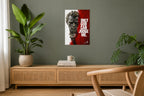 Only God Can Judge Me - Impression sur aluminium HD | E9 Fine Metal Art