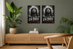En Dieu J'ai Confiance - Impression sur aluminium HD | E9 Fine Metal Art