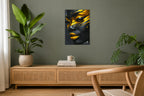 Wild Brushstroke - Impression sur aluminium HD | E9 Fine Metal Art