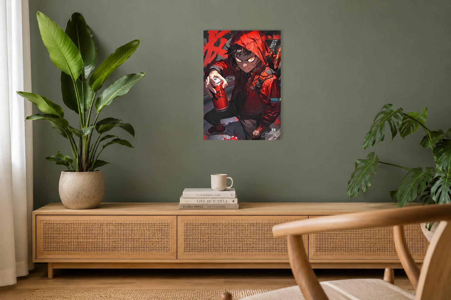 Shattered Elegance - Surrealist Art Aluminium Print