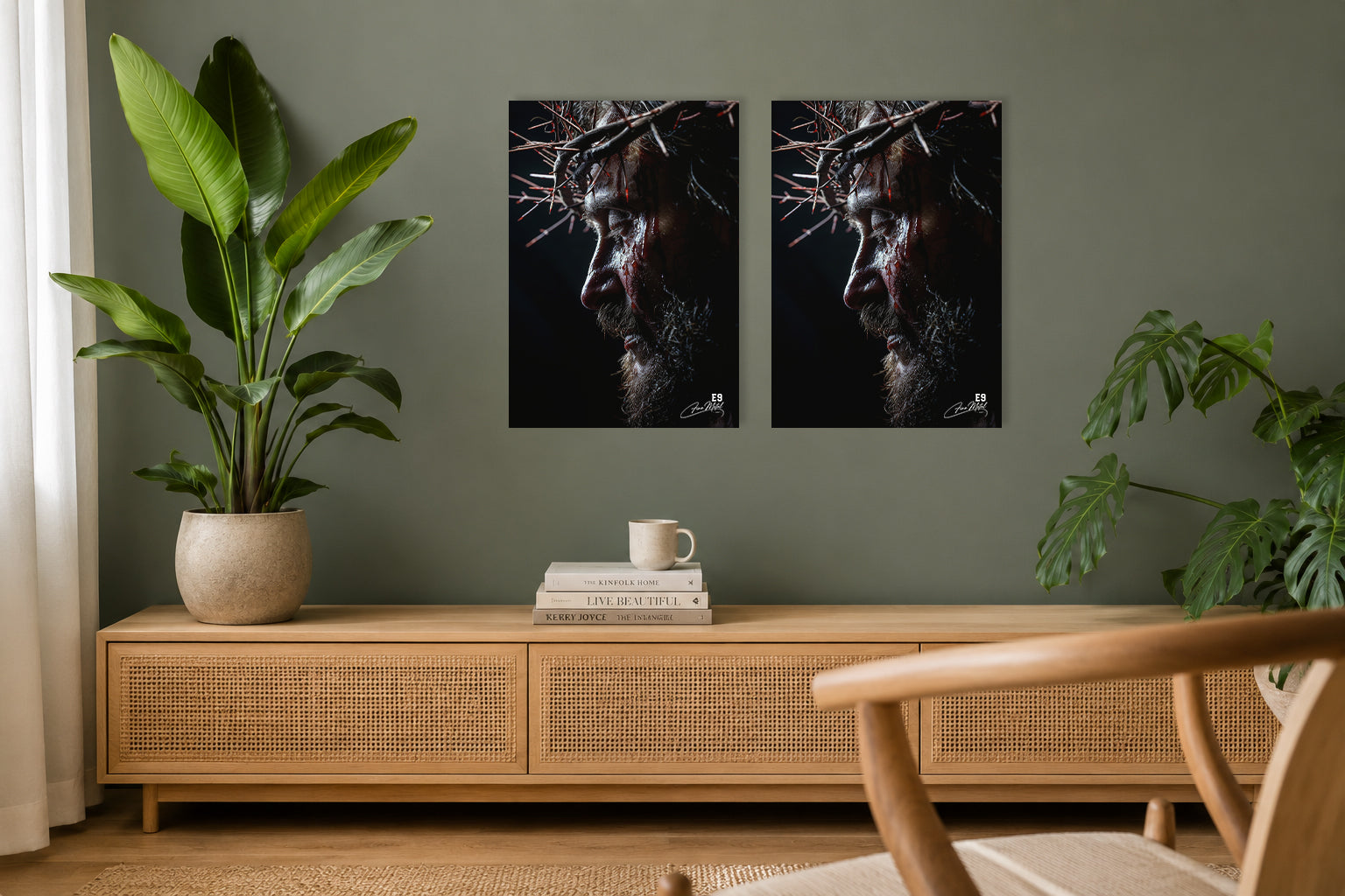 Crown of Thorns - Impression sur aluminium HD | E9 Fine Metal Art