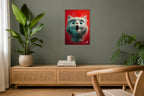 OMG Cat - Impression sur aluminium HD | E9 Fine Metal Art