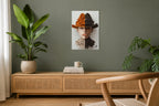 Half & Half VI - Impression sur aluminium HD | E9 Fine Metal Art