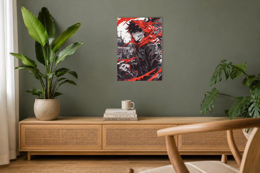Chaos Rising - Impression sur aluminium HD | E9 Fine Metal Art