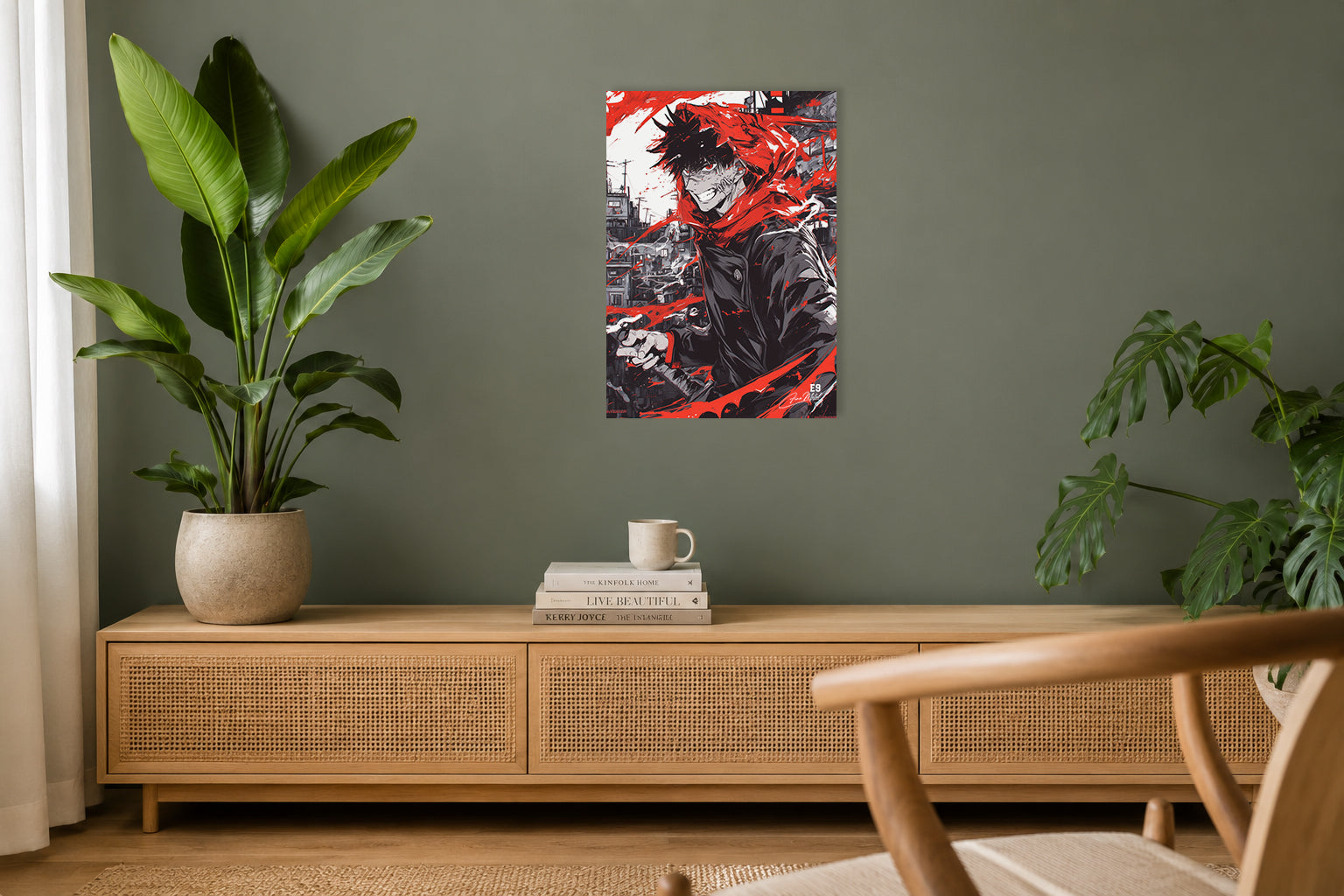 Shattered Elegance - Surrealist Art Aluminium Print
