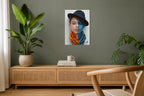 Half & Half VII - Impression sur aluminium HD | E9 Fine Metal Art