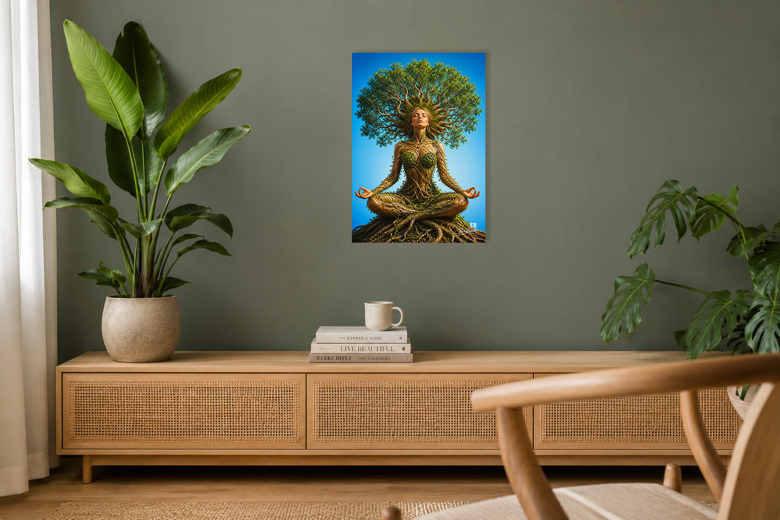 Tree of Life - Impression sur aluminium HD | E9 Fine Metal Art