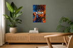 Focus Locs - Impression sur aluminium HD | E9 Fine Metal Art