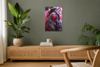 Shattered Elegance - Surrealist Art Aluminium Print