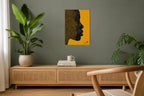 Linear Soul - Impression sur aluminium HD | E9 Fine Metal Art