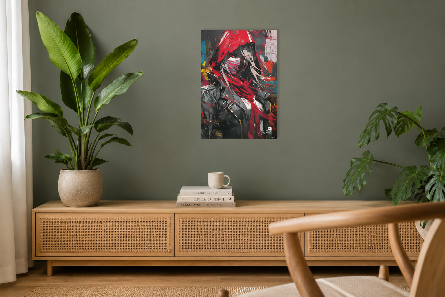 Shattered Elegance - Surrealist Art Aluminium Print