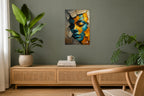 Cracked Soul - Impression sur aluminium HD | E9 Fine Metal Art