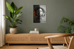 Half & Half II - Impression sur aluminium HD | E9 Fine Metal Art