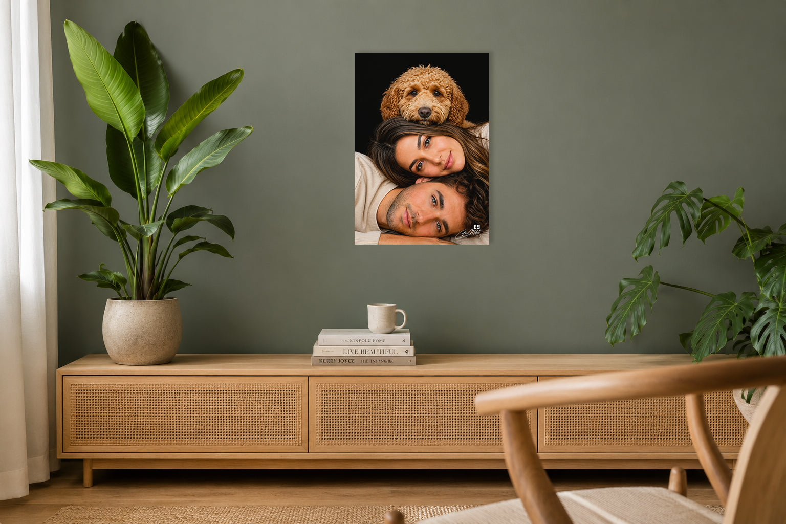 Souvenirs de famille Personnalisez ce style avec votre image, texte ou logo pour créer une décoration unique qui reflète votre identité. #8