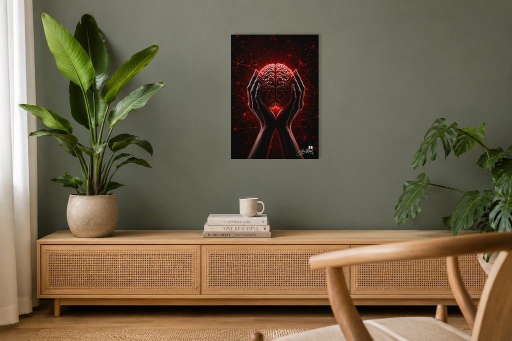 Mind Power - Impression sur aluminium HD | E9 Fine Metal Art