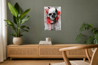 Shattered Elegance - Surrealist Art Aluminium Print