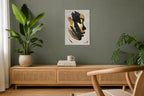Fragments d'Or - Impression sur aluminium HD | E9 Fine Metal Art