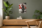 Little Devil - Impression sur aluminium HD | E9 Fine Metal Art
