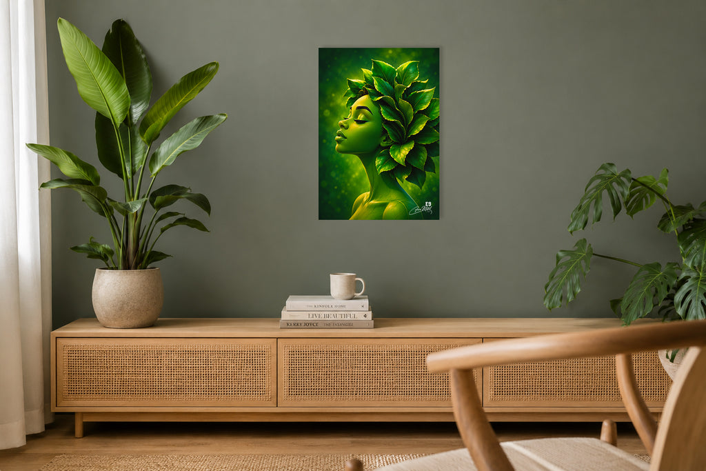 Nature Queen - Impression sur aluminium HD | E9 Fine Metal Art