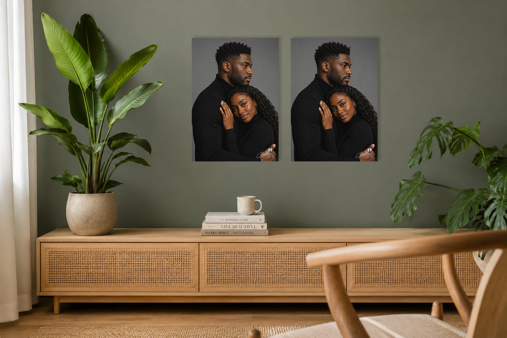 Amour & Couple, Personnalisez ce style avec votre image, texte ou logo pour créer une décoration unique qui reflète votre identité. #1