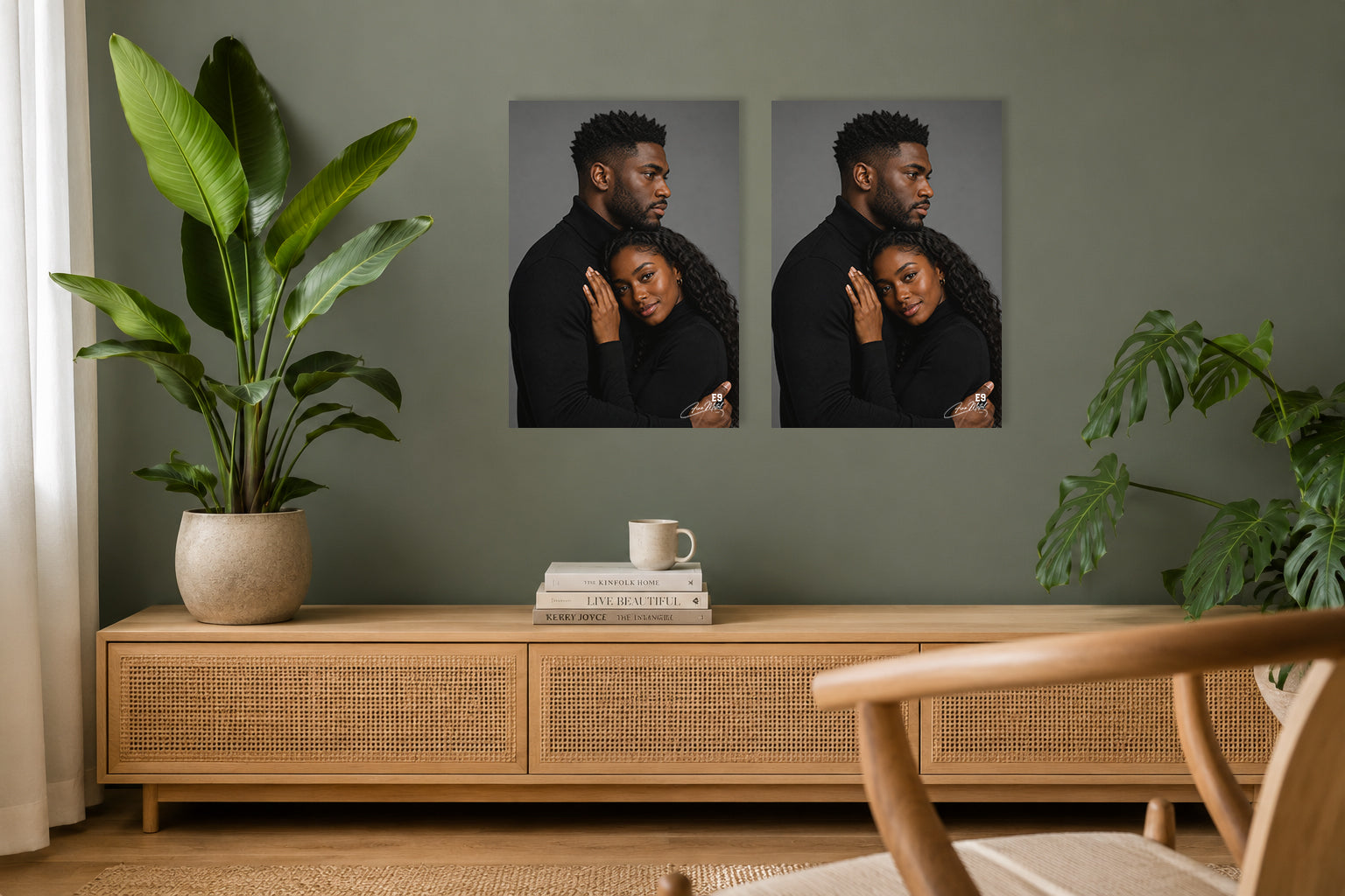 Amour & Couple, Personnalisez ce style avec votre image, texte ou logo pour créer une décoration unique qui reflète votre identité. #1